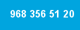 968 356 51 20 968 356 51 20